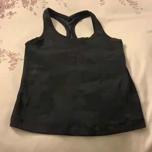 Lululemon Cool Racerback Short Tank Top Nulu, Size 4